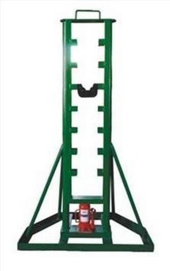 hydraulic lifting ladder typr cable stand